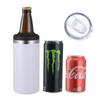 16oz Beer Cooler Mug Stainless Steel Cola Can Cooler Beer Thermal Insulation Mug  Summer