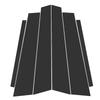 Capac Lustruit Negru Stâlp B C Autocolant Auto Pentru BMW Seria 3 E90 E91 E92 E93 2005-2012 Accesorii Decorative Geam Ușă