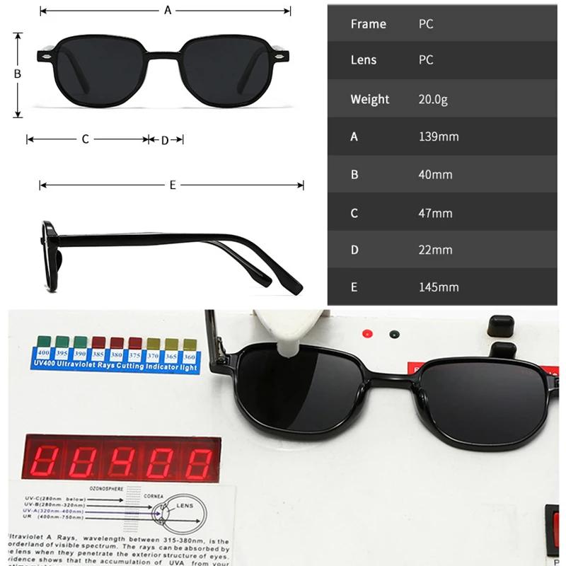  Retro Rivets Square Women Luxury Sunglasses Fashion Leopard Shades UV400 Men Green Sun Glasses