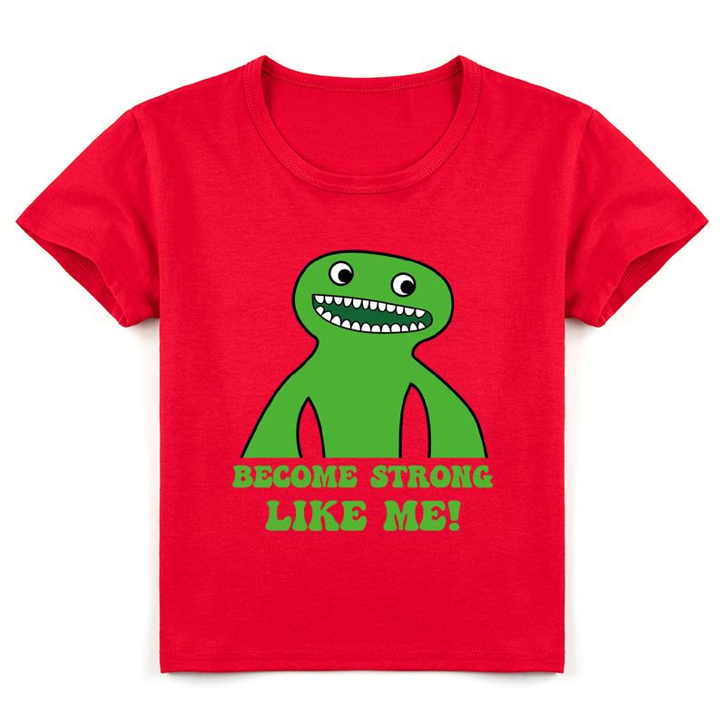 Children New Arrival Fashion 3d Printed Garten of BANBAN Tee Short Sleeved T-shirt for Kids