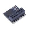 TPM 2.0 Encryption Security Module 14 Pin SPI Remote Card for ASUS Motherboard
