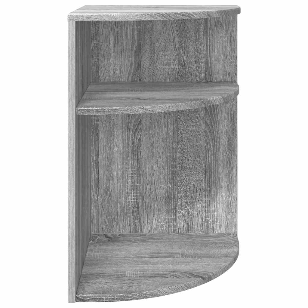 Side Table Grey Sonoma 39.7 x 39.7 x 60 cm Particleboard