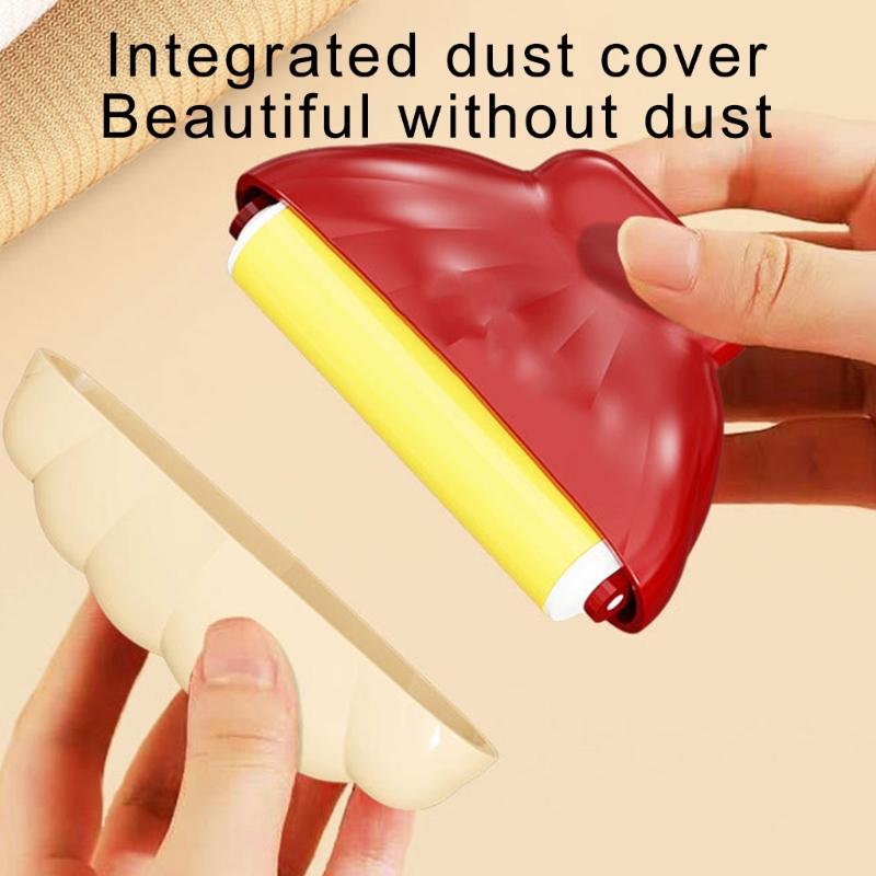 2Pieces Creative Lint Roller Efficient Hair And Dust Remover Tool Lint Remover For Home And Travel Everyday Use
