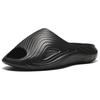 Anta Dolphin Platform Sports Slippers Men's Black 912428538-5