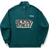 Li Ning Casual Loose Pullover Sweatshirt Unisex Sweatshirt Dark-Reef-Green AWDV693-1