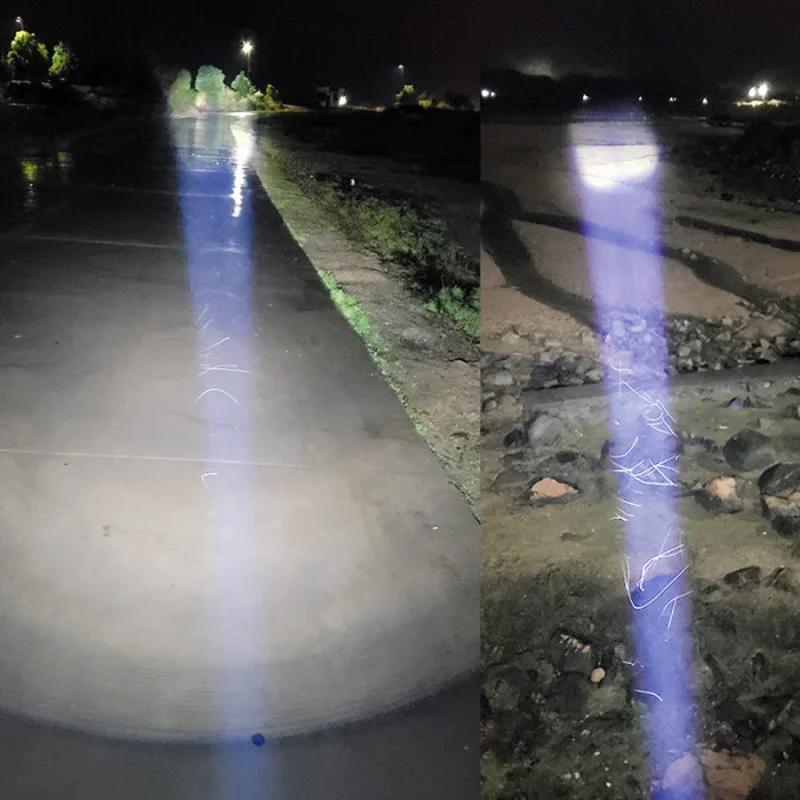 XHP90/XHP70 LED Tactical Flashlight USB Rechargeable Zoomable 5Modes Torch Light Use 26650 Battery Waterproof Handlamp
