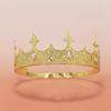 Crown Prince Crown Wedding Birthday Ball Party Halloween Decoration Hairpin