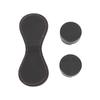 Magnetic Pocket Billiard Chalk Holder Leather Chalk Clip Billiard Pool Cue Snooker Accessory Black