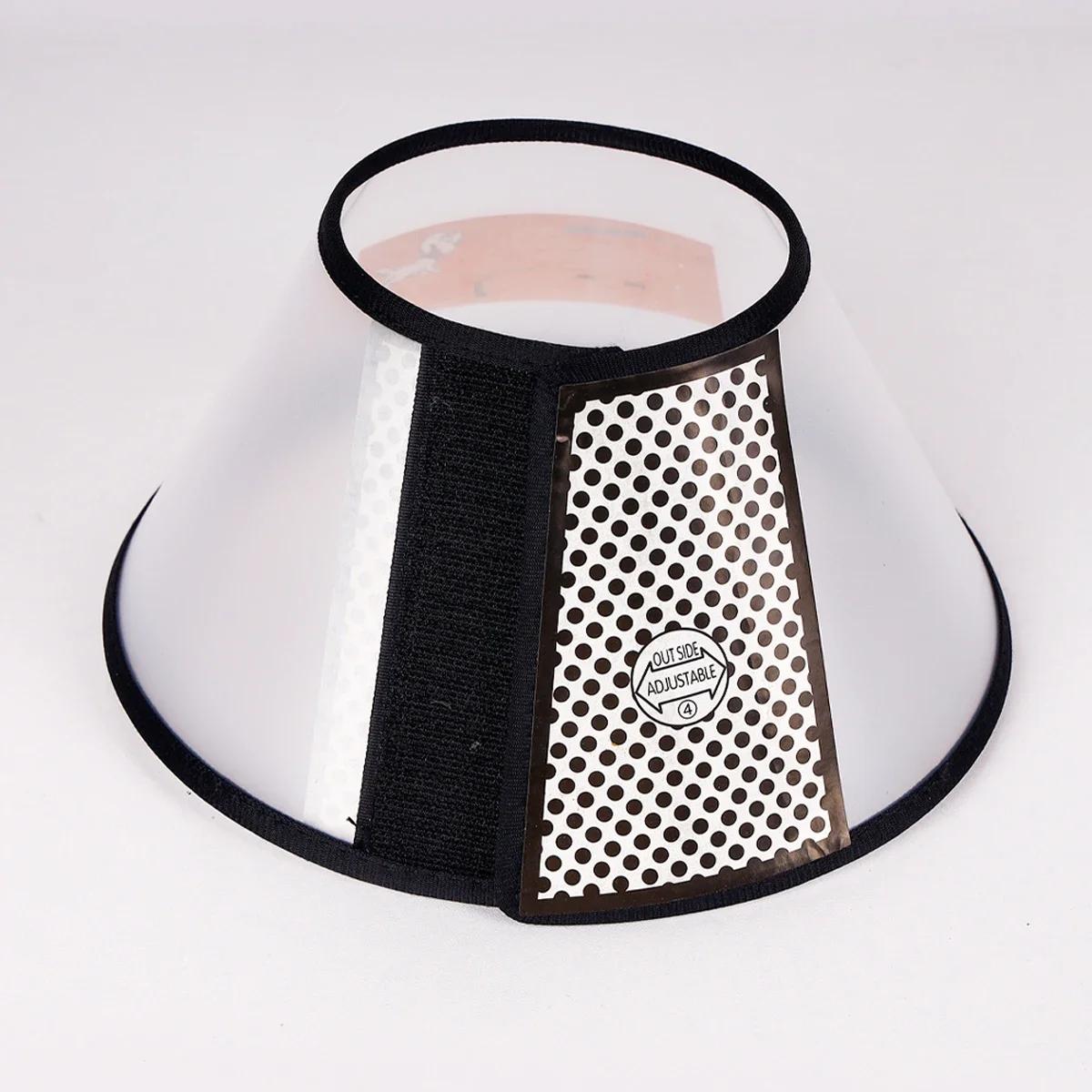 

Ошейник для питомца собаки и кошки, большой собаки, средней собаки, маленькой собаки, кольцо для укусов, ошейник против царапания, восстановительный ошейник 18-21cm 11cm