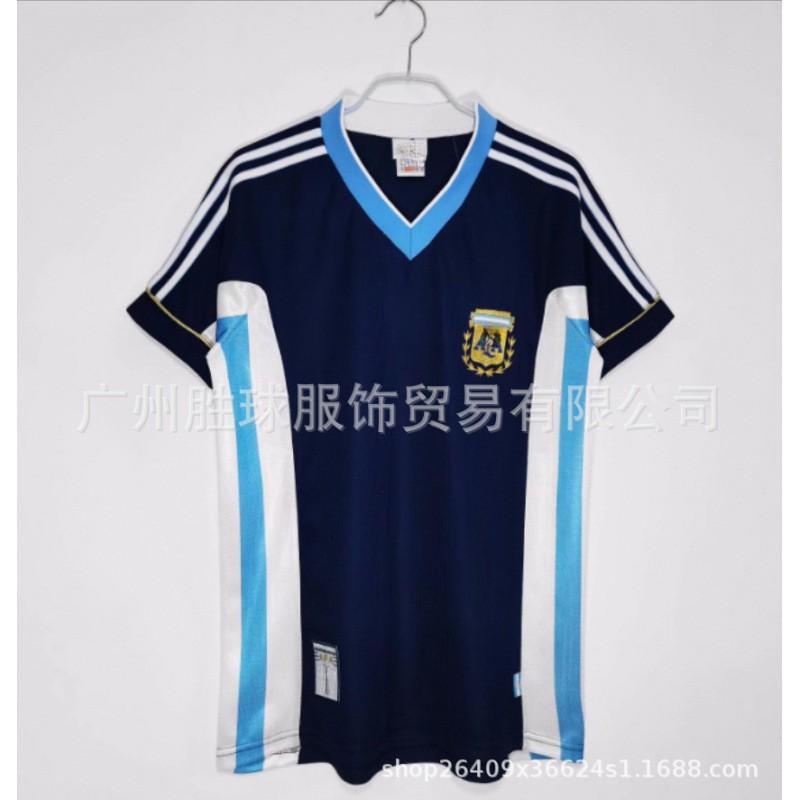 Vintage Football Jerseys Retro Soccer Shirts Men Sports Training Match Wear