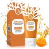 Orange (1) Whitening Exfoliating Transparent Gel for Face & Body Brightening Peeling LF16-35 | Vitamin C | Gentle Exfoliator for Smooth & Glowing S