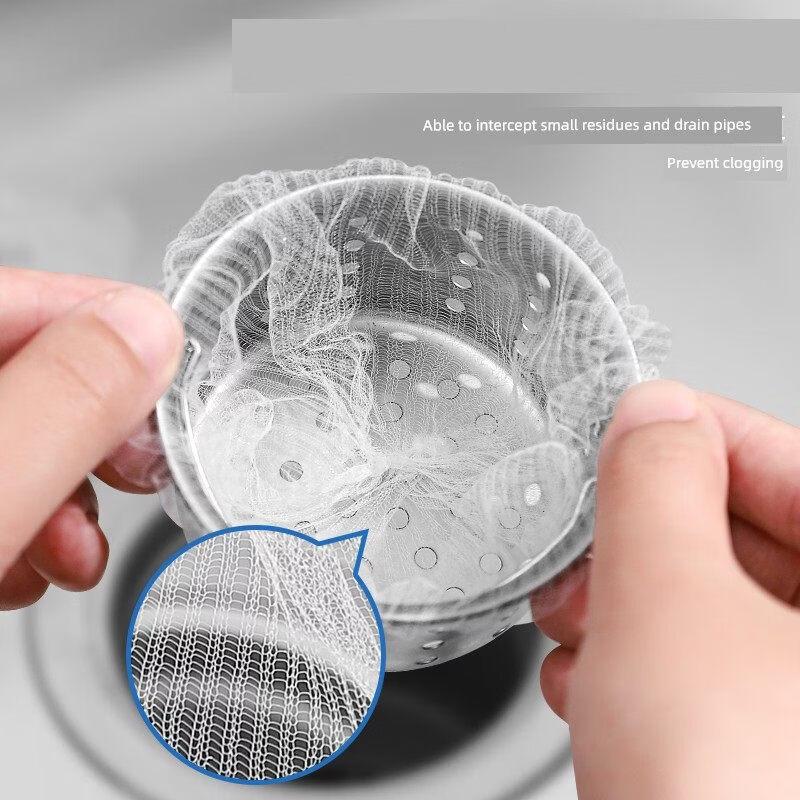 Disposable Kitchen Sink Strainer Bags