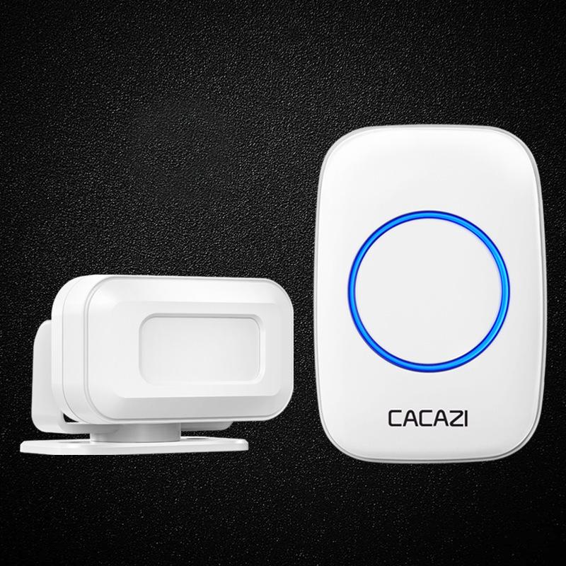 Entry Greeting Doorbell Sensor: Visitor Welcome & Shop Reminder Device Standard Model