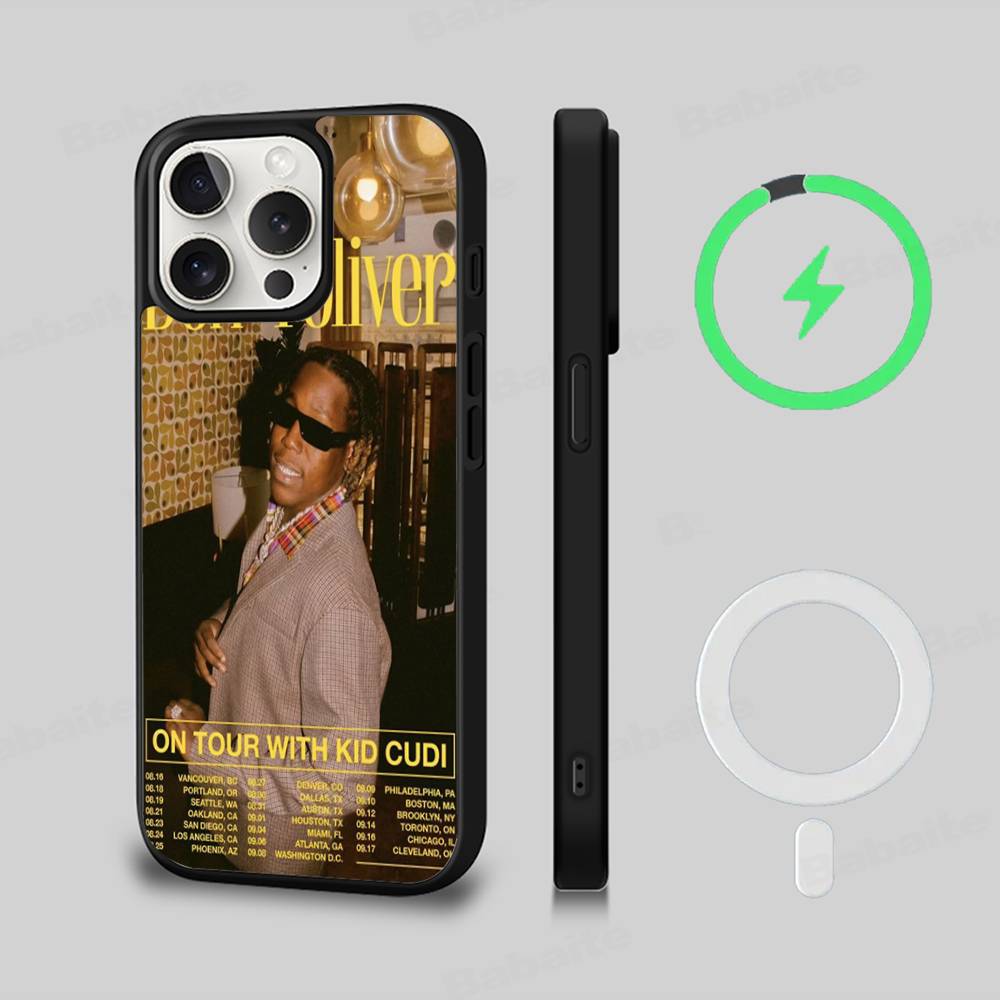 Rapper Don Toliver Magnetic Phone Case For IPhone 16 15 14 13 12 11 17 Pro Max Plus Wireless Charge Cover