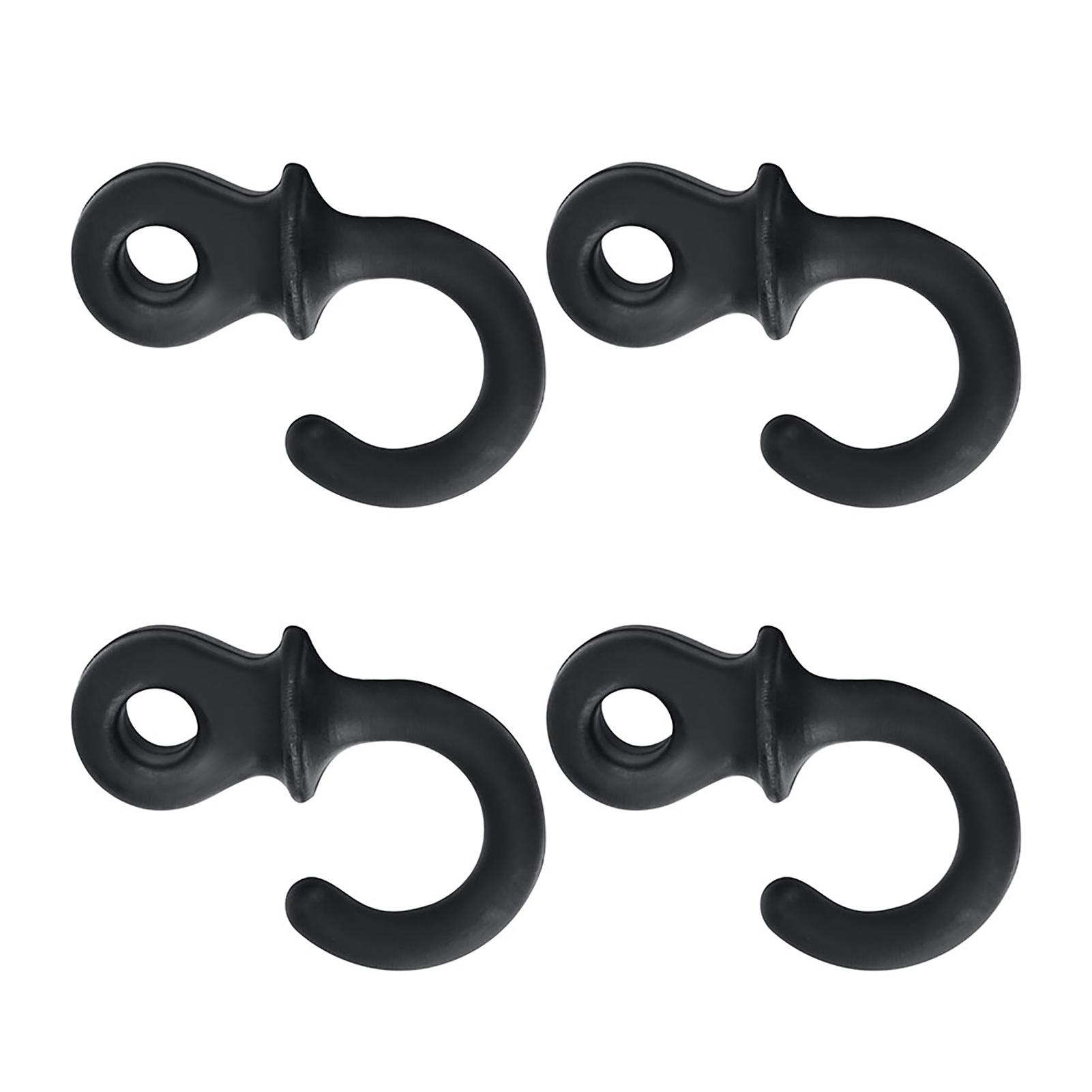 

4Pcs Durable Rubber Compound Bow String Stabilizer Vibration Damper Shock Absorber(Red) чорний