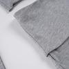 American Casual Off-Shoulder Long-Sleeve Hoodie Waist-Cinched Sportswear Set