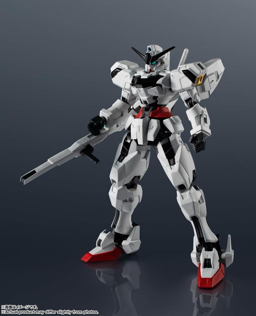 GUNDAM UNIVERSE Mobile Suit Gundam Witch of Mercury X-EX01 Gundam Calibarn GUNDAM CALIBARN Approx. 150mm PVC&ABS painted movable figure