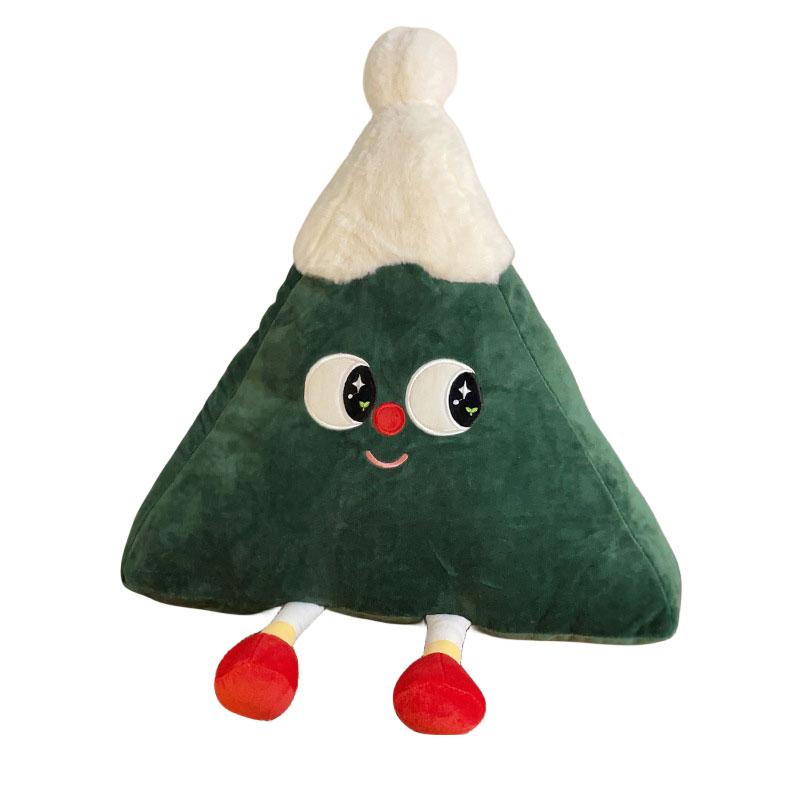 

Плюшевая Елка Рождественская Игрушка Мягкая Подушка Набивная Спящая Кукла Домашний Декор Рождественский Подарок