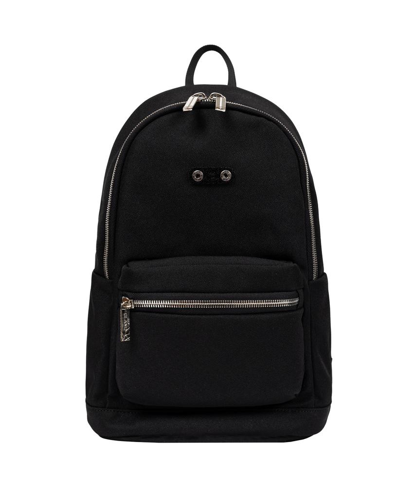Zanglang Black Long Slim Mini Backpack