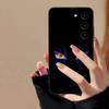 D-Demon Akaza S-Slayer Phone Case For Samsung Galaxy S24/S25/S22/S30/Note20/Lite/Ultra/5G/Plus/FE Soft Black