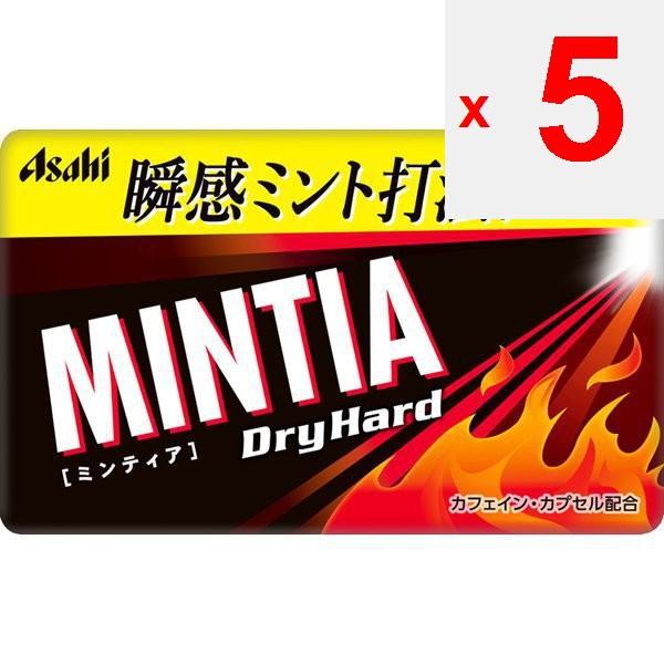 Asahi MINTIA DRY HARD 1pc (50 capsules) TabletCharacteristics - The strongest level of coolness in Characteristics - The strongest level of coolness i