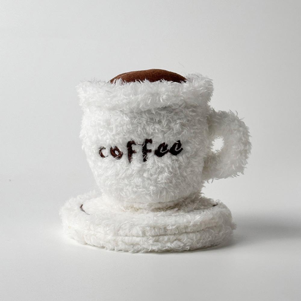 Multicolor Afternoon Tea Plush Doll 10cm-13cm Plush Doll Toy Creative Dessert Doll  Home Decoration