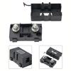 1PCS Automotive Fuse Holder 52 X 27.5mm Bolt-On Blade