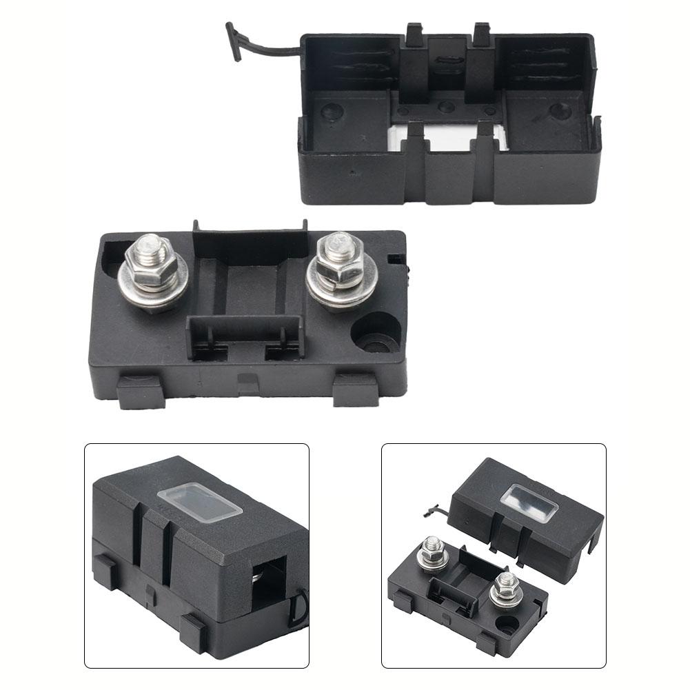 1PCS Automotive Fuse Holder 52 X 27.5mm Bolt-On Blade