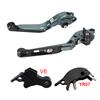Adjustable Clutch Brake Lever fit for YAMAHA XSR900 XSR900GP MT-09 24-25 Black