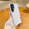 Samsung A mobile phone case, fine hole mobile phone case, skin feeling acrylic two-in-one three-star A/A case