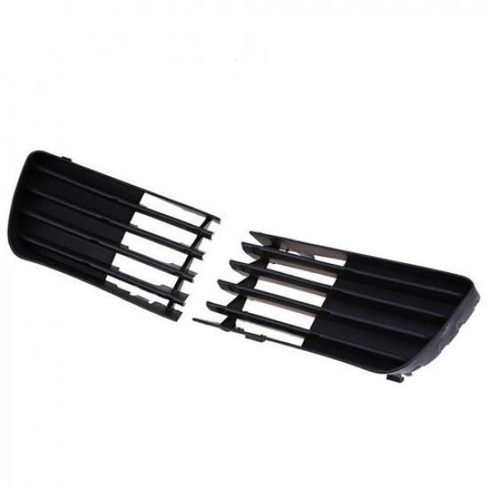 For 2004-2009 Toyota Prius Front Bumper Fog Light Lamp Covers Outer Grilles Pair