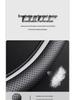 Ideal L8/L9/ONE Steering Wheel Cover: Original Car Color, New Energy Vehicle Interior Accessory.