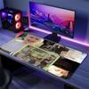 Emil Mouse Pad, Large Gaming Desk Mat, Non-slip XXL Mousepad for Laptop & Tablet, Mini PC Playmat with Stitched Edges