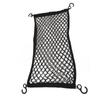 Camping Cart Cargo Net Latex High Elastic Hook Design Rubber Band Fixed Dual Layer Mesh Cargo Net
