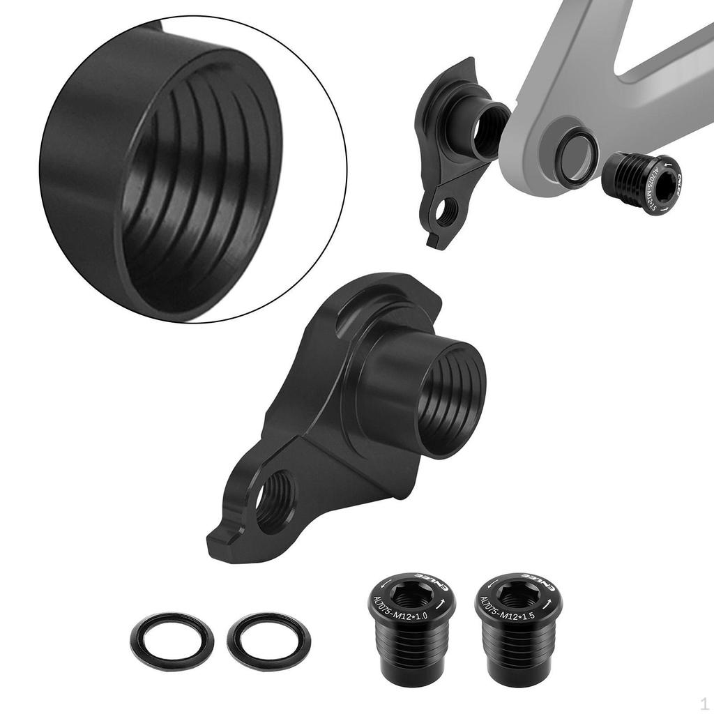 Fahrrad Schaltauge Hinterradaufhängung einfach zu installieren Ersetzt Fahrradzubehör für Mountain