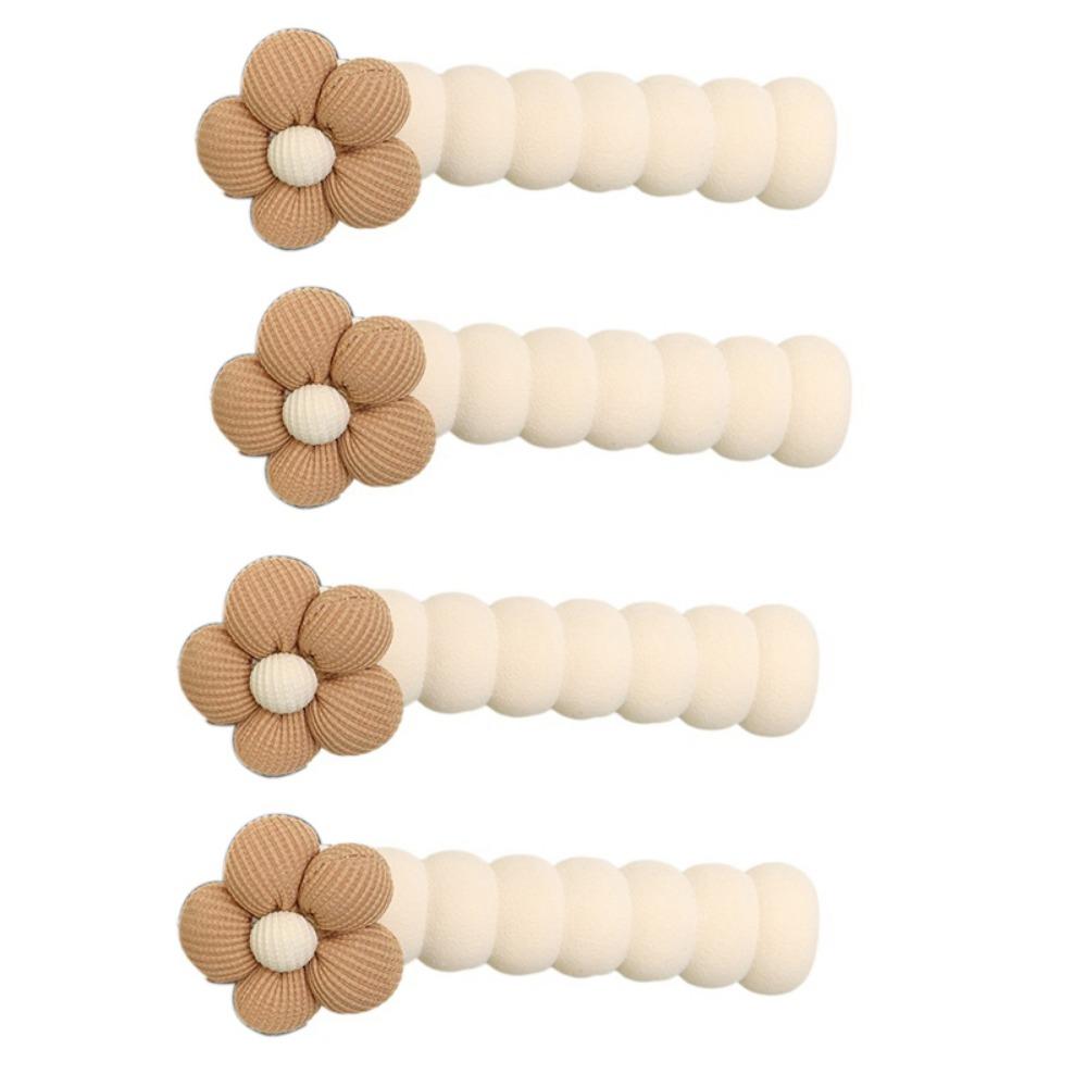 4Pcs Cartoon Door Handle Cover EVA Doorknob Protector Universal Doorknob Protective Sheath for Home