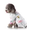 Pet clothes pajamas home set combination pet pajamas dog pajamas home clothes
