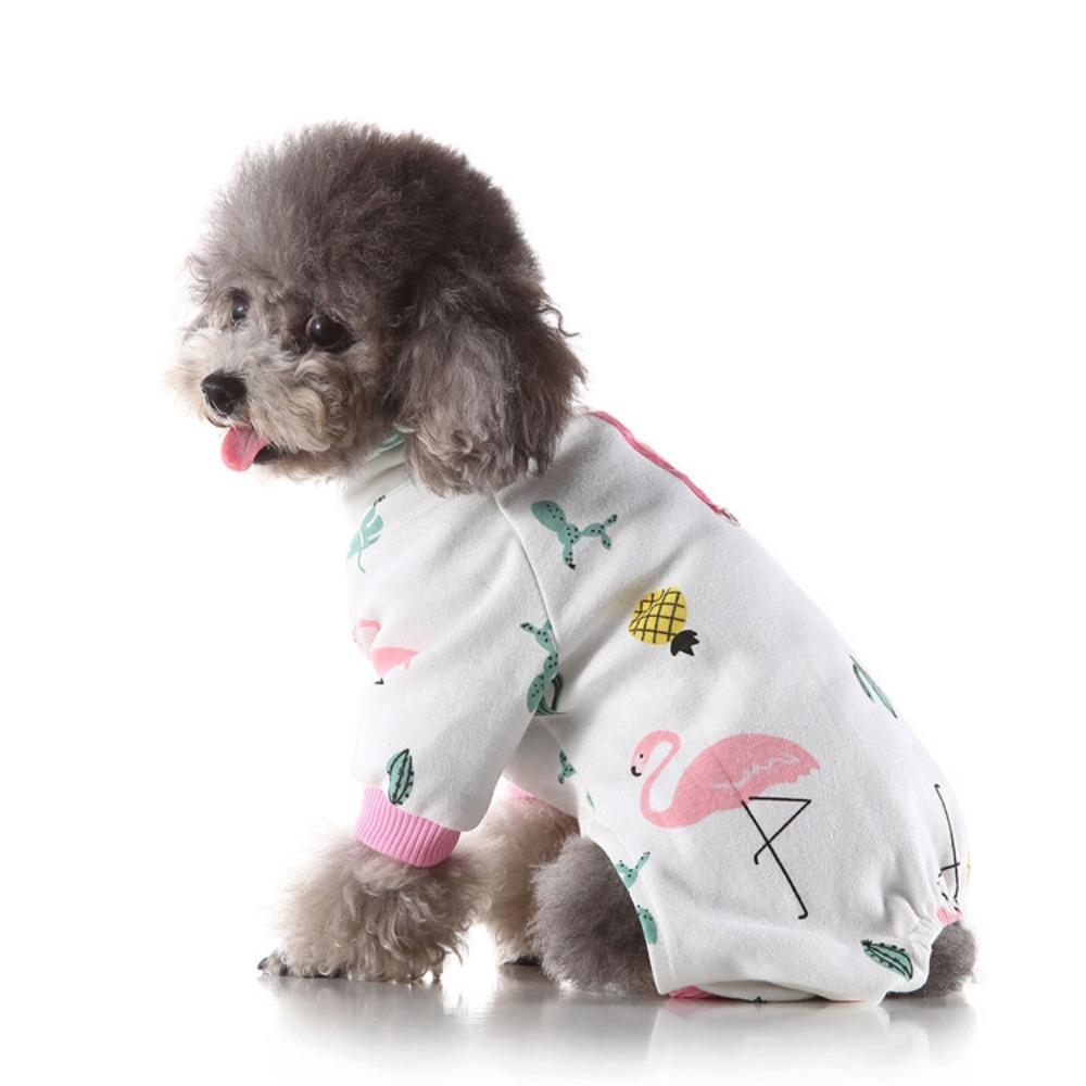 Pet clothes pajamas home set combination pet pajamas dog pajamas home clothes