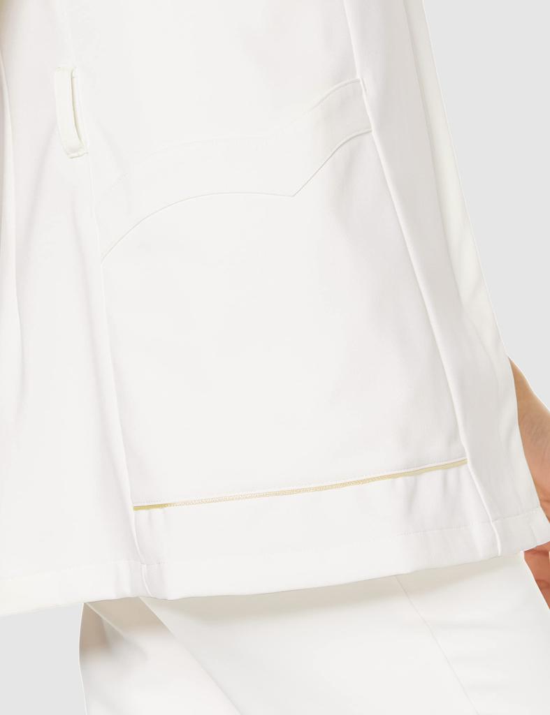 Jacket for Industrial MK0041 X Beige LL [Michelle Cran] Women's [Anti-transparent/Anti-static/Stretch/Anti-bacterial/Easy care/Suitable Washing] C-7