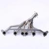 Edelstahl Krümmer Auspuff für 1991-1999 Jeep Wrangler YJ TJ Cherokee XJ Grand Cherokee ZJ 4.0L 6ZYL Silber