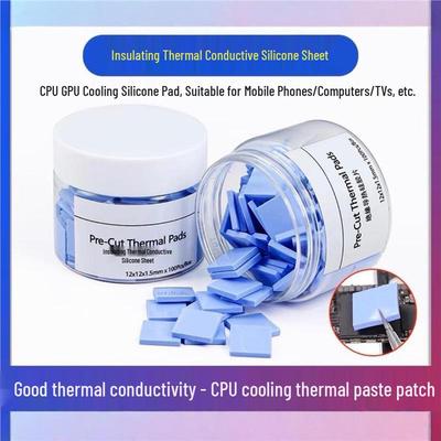 Silicone Thermal Pad for CPU, GPU, VRAM, Laptop, Heat Dissipation