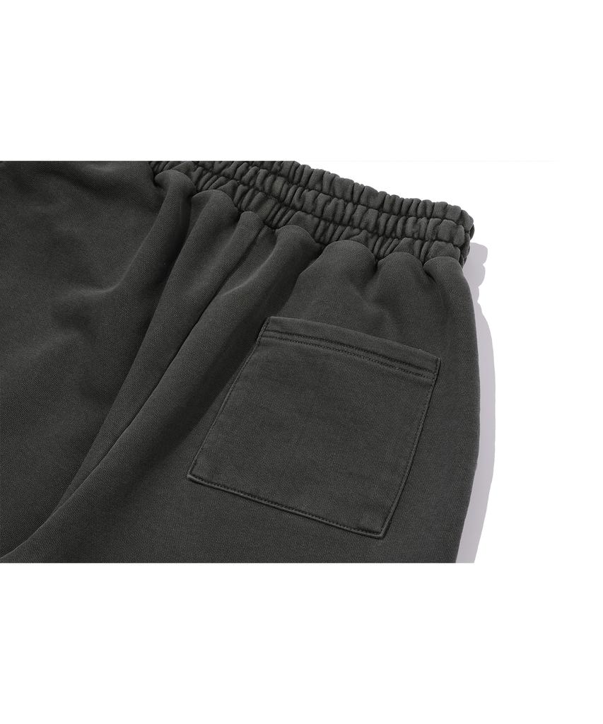 CPGN STUDIO Big Happy Day Pigment Sweatpants Smoke Black