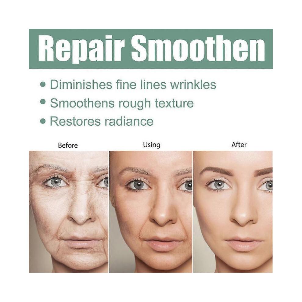 3 Stück Kollagen-Boost Gesichtsserum 30 ml Feuchtigkeitsspendende Sofort-Gesichtsstraffungs-Essenz Hautstraffendes Essentielles Flüssigkeit für schlaffe empfindliche Haut