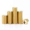 2-5Pcs Brass Hexagon Double Pass Hex Male Female Standoff Pillar Stud Mount Spacer M5 M6 PCB Motherboard Hollow Bolt Screw