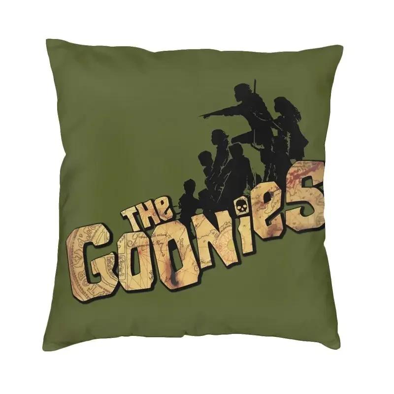 Luxury The Goonies Cushion Cover Polyester Adventure Comedy Movie Throw Pillow Case Bedroom Decoration Pillowcase 45cm 18Inch