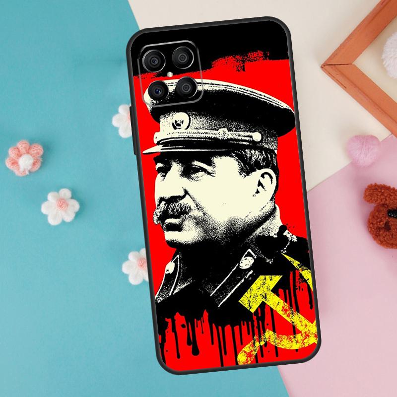 

USSR Joseph Stalin Case For Honor Magic 7 5 6 Lite Pro Honor X8b X9b X9a X8a X8 X9 X9c 50 70 90 200 Lite Cover Honor Magic6 Pro