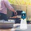 Oil Sprayer for Cooking 180ml Versatile Glass Oil Dispenser Oil Mister Oil Bottle for Baking Roasting Grilling