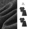 Semir Women's Hollow-Out Drawstring Top & A-Line Skirt Set