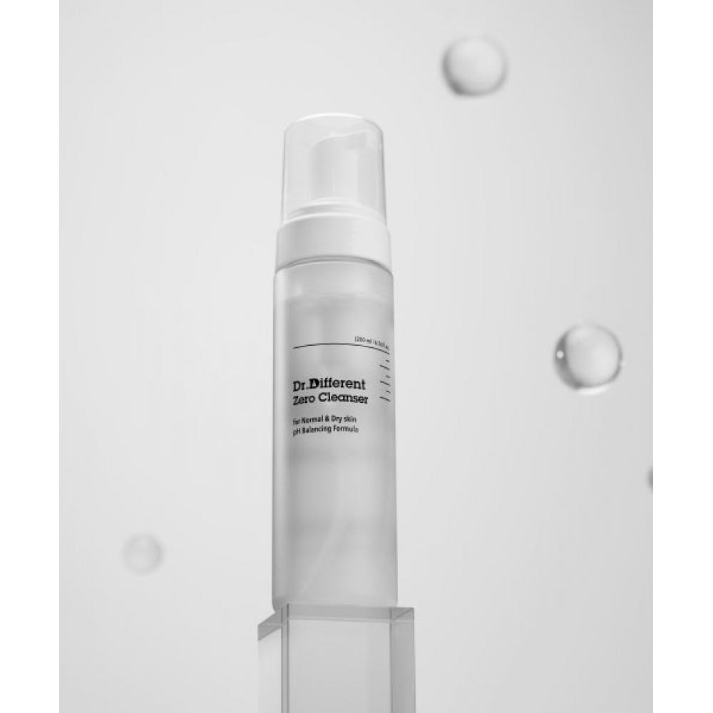 Dr.different Zero Cleanser Medium Dry 200ml Zero Cleanser Medium Dry 200ml