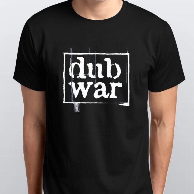 DUB WAR TSHIRT sizes S M L XL 2XL colours Black White S